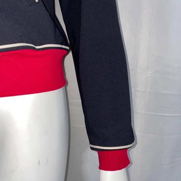 Tail Essentials Hathaway Zip Front Tennis Track Jacket Size S - Picture 4 of 7